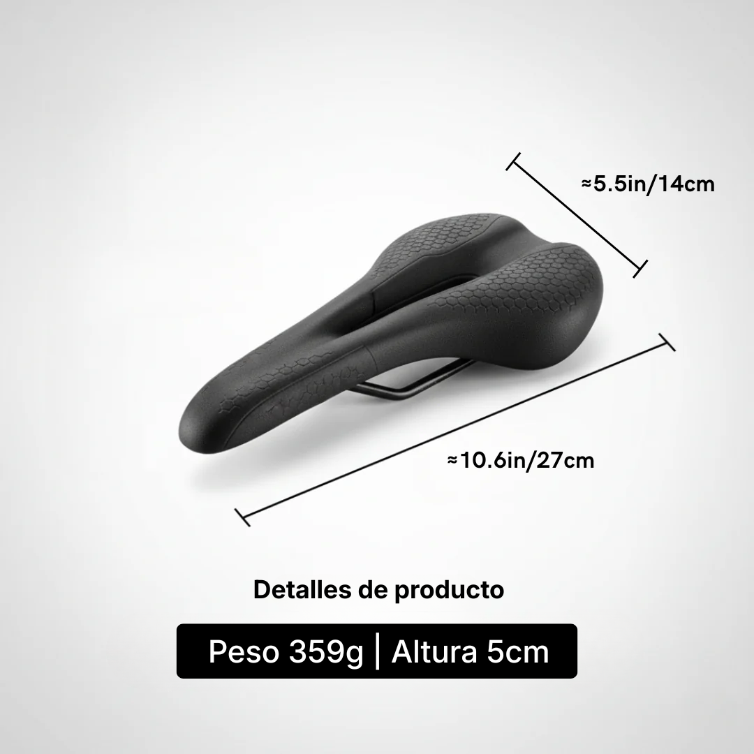 VELOX 2.0 – Sillín Ergonómico